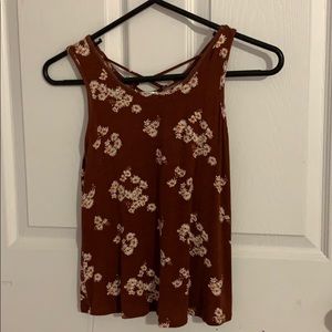 Floral Tank Top